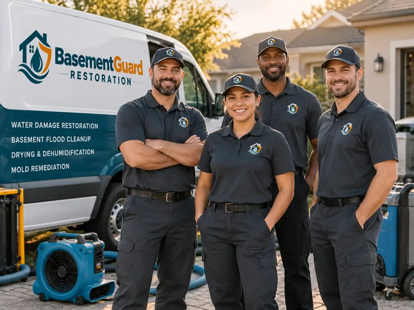 Basement Water Damage Restoration company in Mansfield, GA